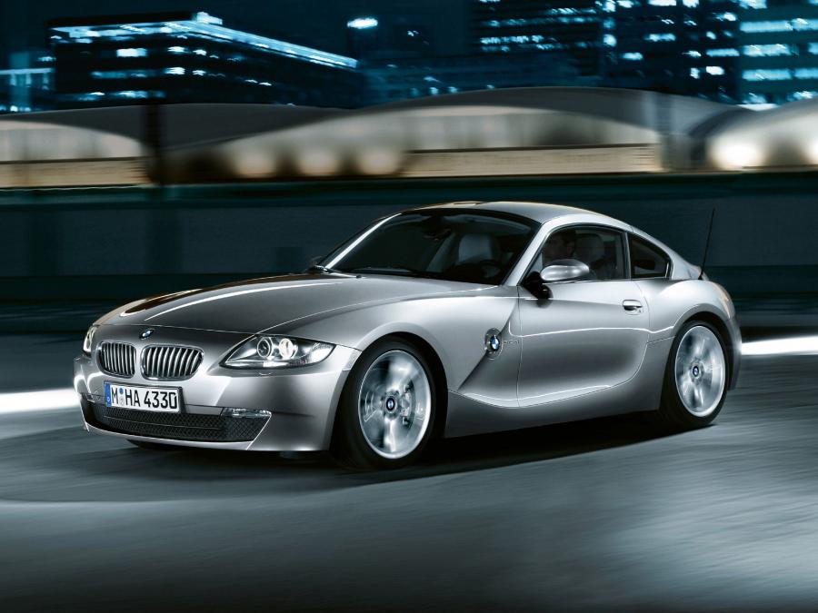  BMW Z4 Coupe 2006 года  (фото 44 из 49)